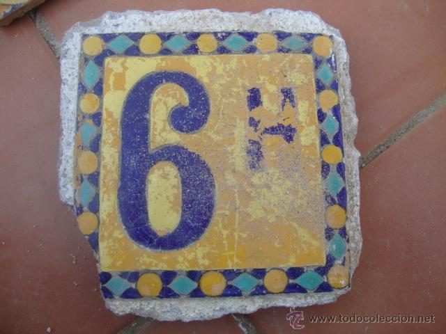 Antig&uuml;edades: Azulejo siglo XIX Triana - Foto 1
