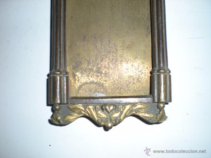Antig&uuml;edades: Capilla de metal 26x8cm - Foto 3