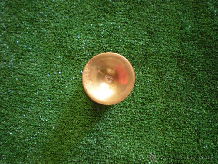 Antig&uuml;edades: Copa de metal 13x6cm - Foto 4