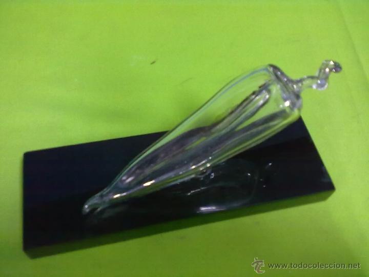 Antig&uuml;edades: PIMIENTO CRISTAL SOPLADO - Foto 2