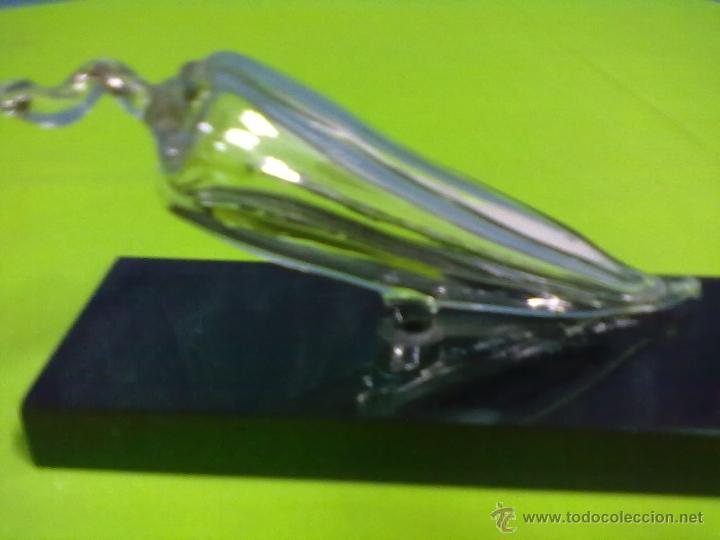 Antig&uuml;edades: PIMIENTO CRISTAL SOPLADO - Foto 4