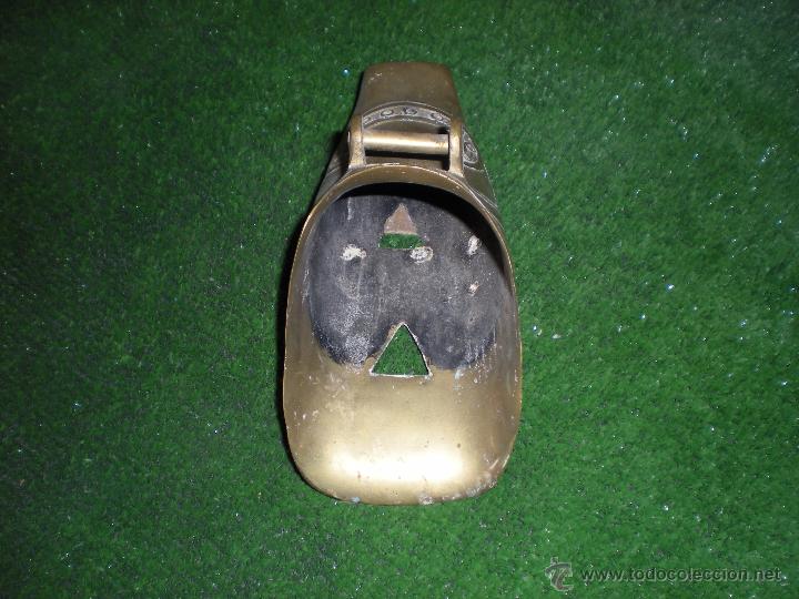 Antig&uuml;edades: Estribo de metal 21x9x10cm - Foto 2