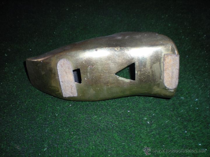 Antig&uuml;edades: Estribo de metal 21x9x10cm - Foto 4