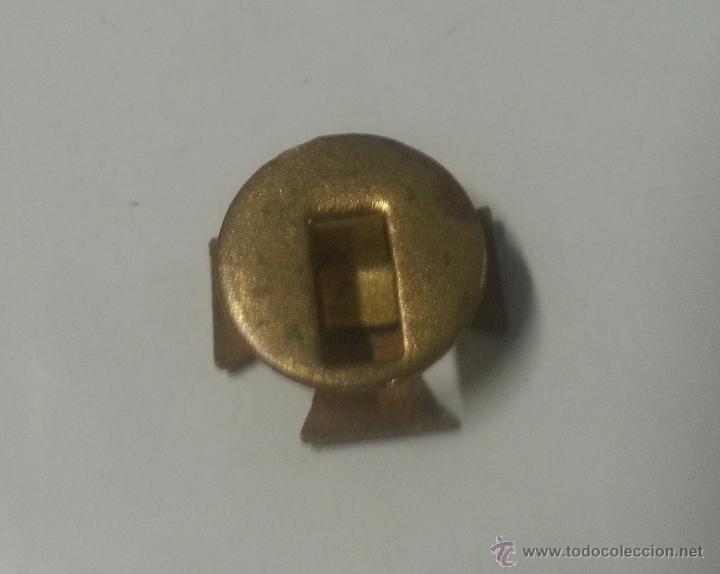 Antig&uuml;edades: Insignia de ojal religiosa, esmaltada - Foto 2