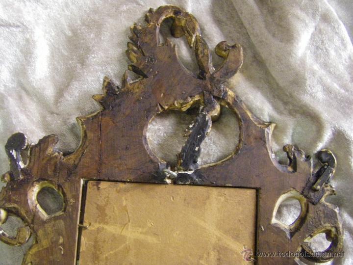 Antigüedades: Pareja de cornucopias en pan de oro de finales del siglo XVIII estilo Carlos IV - Foto 19 - 50247812