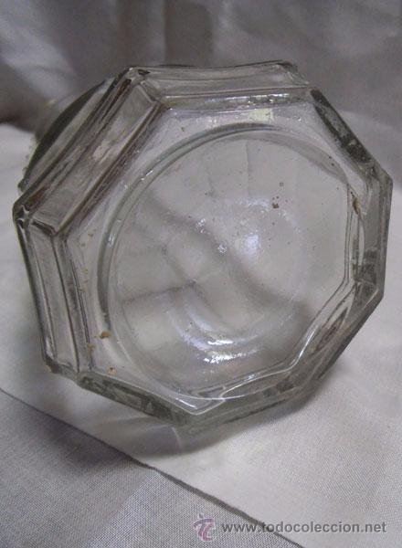 Antig&uuml;edades: PRECIOSA BOTELLA DE CRISTAL - Foto 4