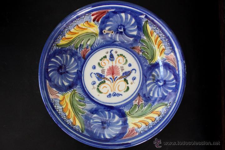 Antig&uuml;edades: Plato cer&aacute;mica de Manises - Foto 2