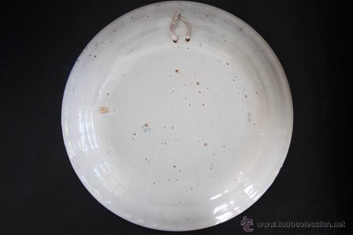Antig&uuml;edades: Plato cer&aacute;mica de Manises - Foto 4