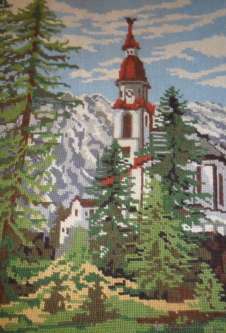 Antig&uuml;edades: Bordado tipo petit point - Foto 1