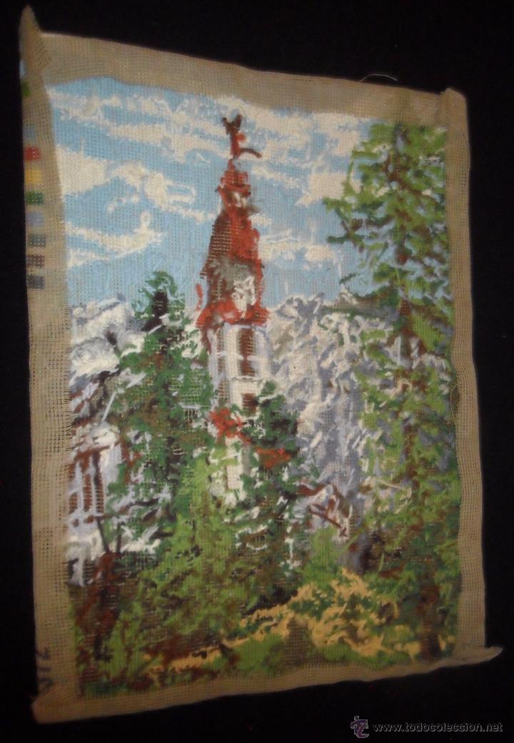 Antig&uuml;edades: Bordado tipo petit point - Foto 3
