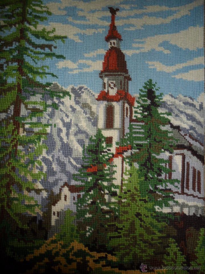 Antig&uuml;edades: Bordado tipo petit point - Foto 4