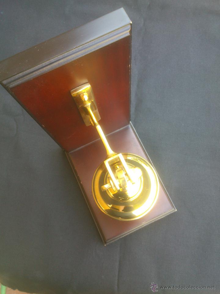 Antig&uuml;edades: CAMPANA DE BRONCE SOBREMESA - Foto 5