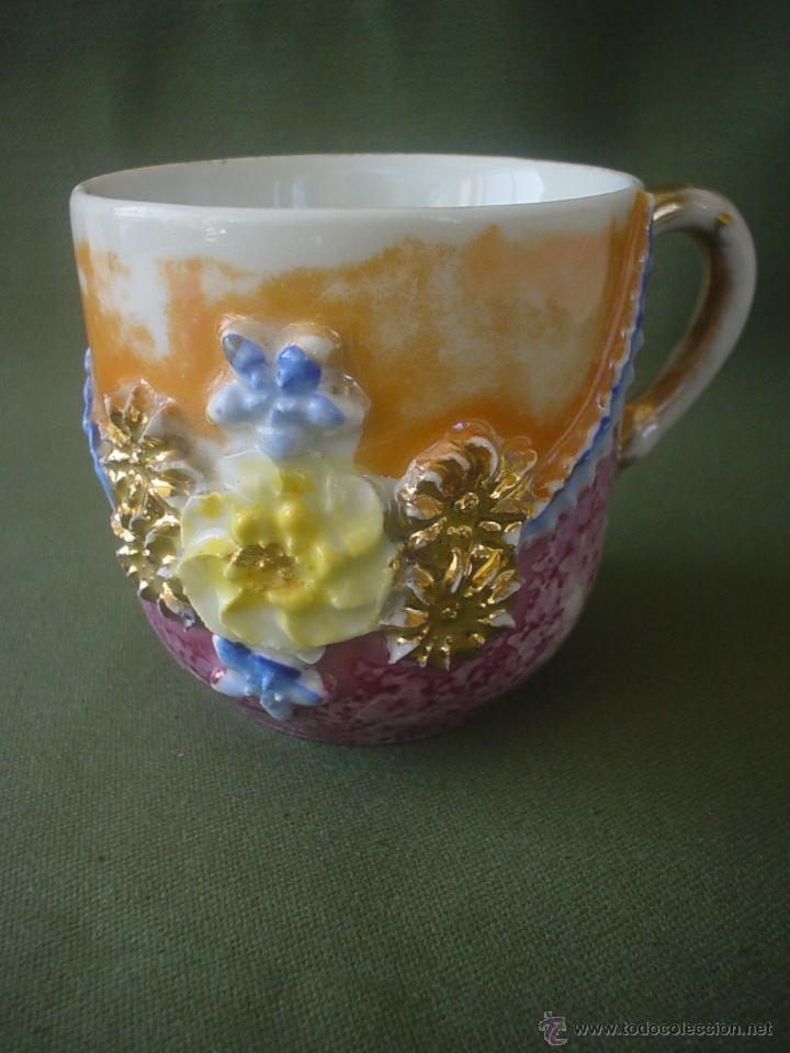 Antig&uuml;edades: TAZA DE CAFE - Foto 1