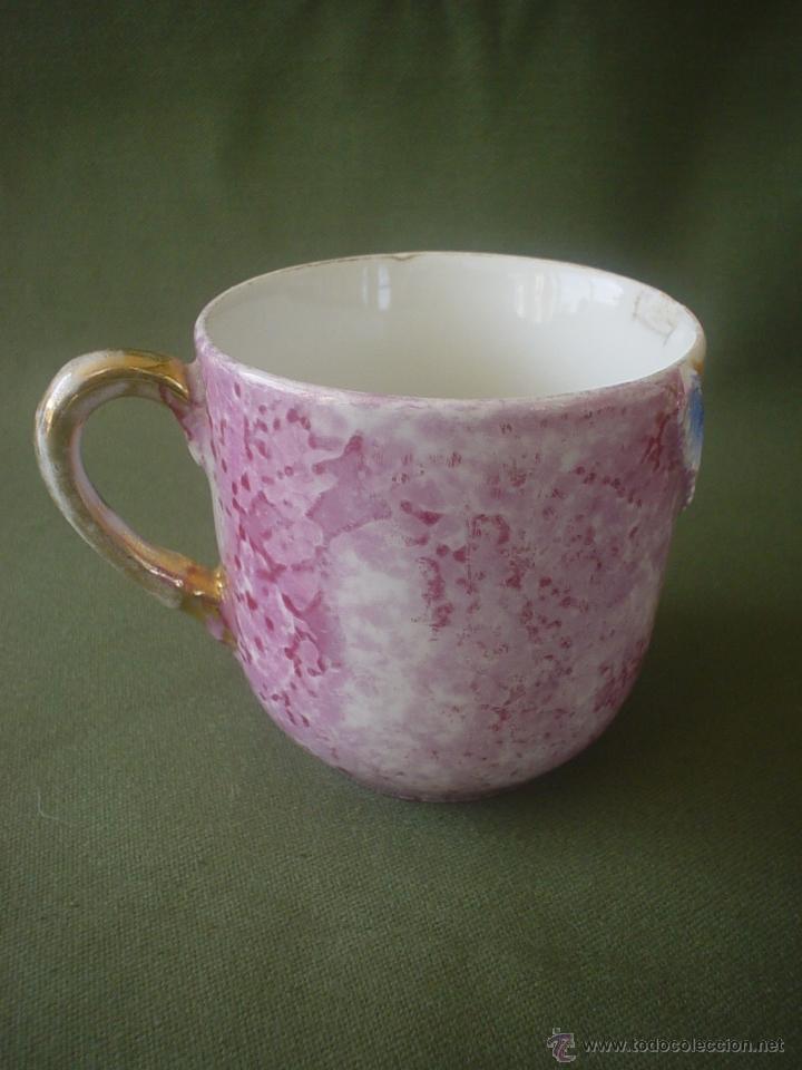 Antig&uuml;edades: TAZA DE CAFE - Foto 3