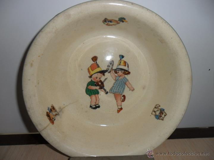 Antig&uuml;edades: PLATO INFANTIL LA CARTUJA - Foto 1