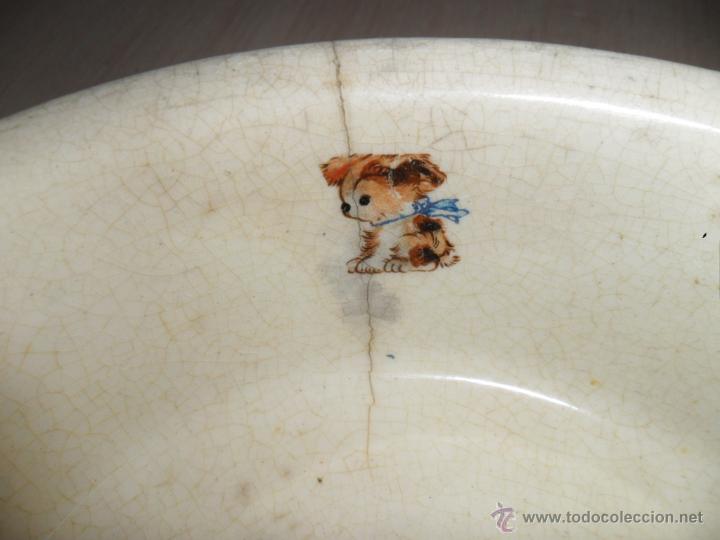 Antig&uuml;edades: PLATO INFANTIL LA CARTUJA - Foto 2