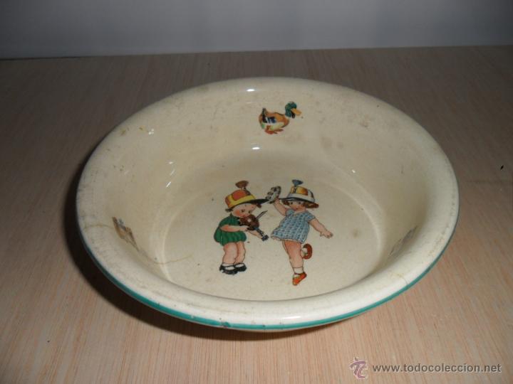 Antig&uuml;edades: PLATO INFANTIL LA CARTUJA - Foto 3