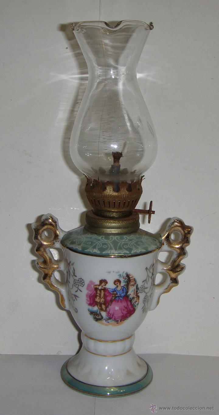 Antig&uuml;edades: Antiguo Quinque. (23 cm) - Foto 1