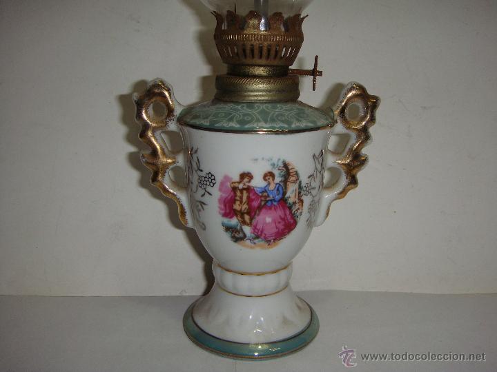 Antig&uuml;edades: Antiguo Quinque. (23 cm) - Foto 2