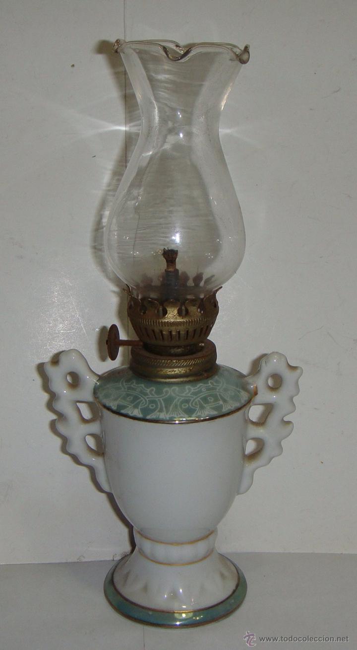 Antig&uuml;edades: Antiguo Quinque. (23 cm) - Foto 3