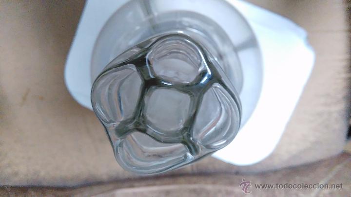 Antig&uuml;edades: BOTELLA 5 COMPARTIMENTOS DE CRISTAL SOPLADO (PROTOTIPO) - Foto 1