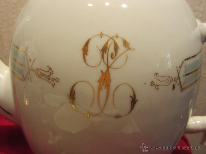 Antig&uuml;edades: cafetera y azucarero napoleon III - Foto 2