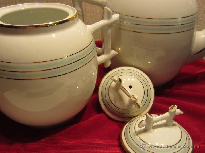 Antig&uuml;edades: cafetera y azucarero napoleon III - Foto 8