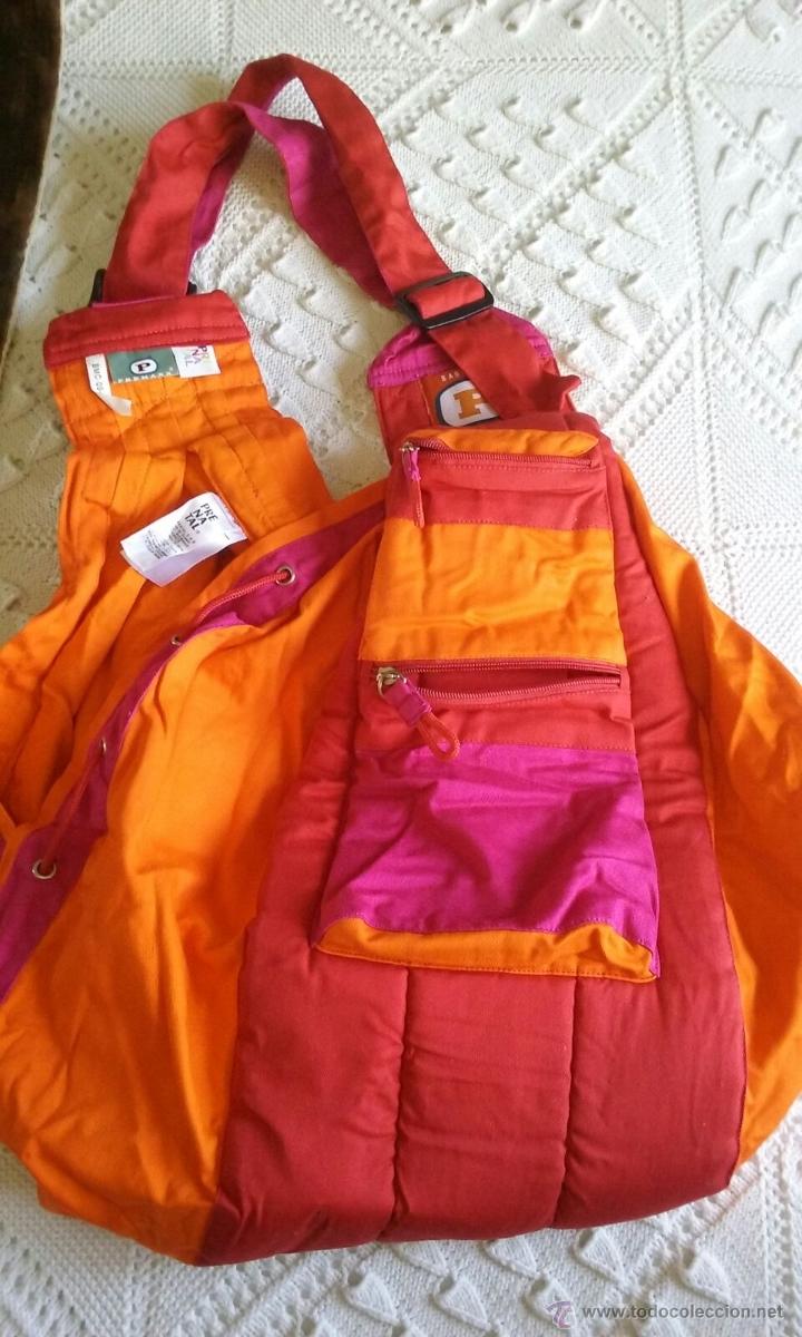 Antig&uuml;edades: MOCHILA DE BEBE DE PRENATAL. - Foto 1