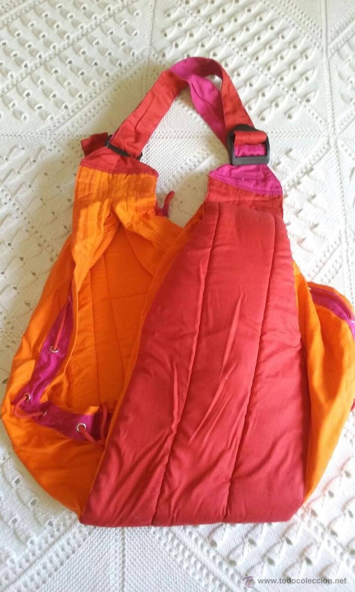 Antig&uuml;edades: MOCHILA DE BEBE DE PRENATAL. - Foto 2