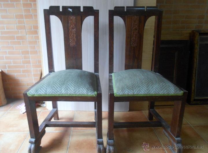 Antig&uuml;edades: 2 Sillones y 2 Sillas - Foto 2