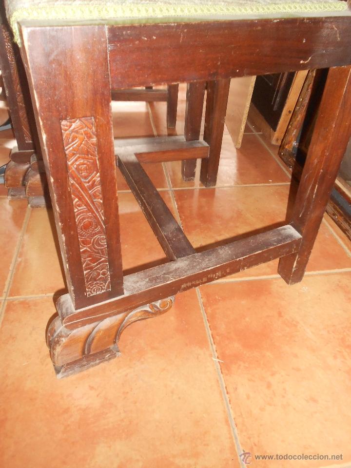 Antig&uuml;edades: 2 Sillones y 2 Sillas - Foto 5