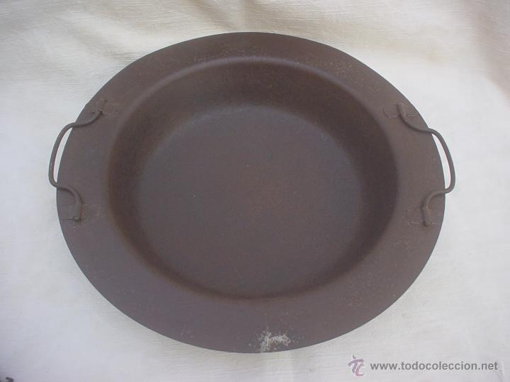 Antig&uuml;edades: BRASERO CON REJILLA PROTECTORA - Foto 4