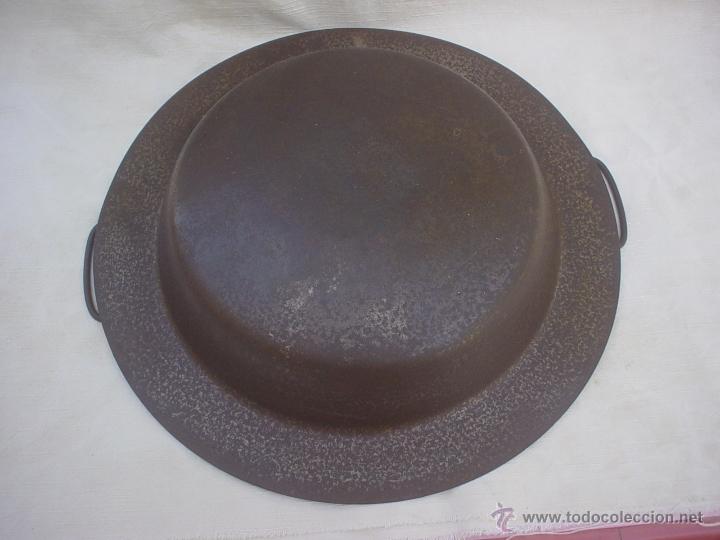 Antig&uuml;edades: BRASERO CON REJILLA PROTECTORA - Foto 5
