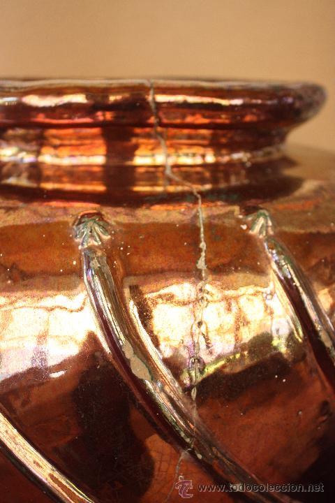 Antig&uuml;edades: Tinaja de reflejo dorado (Triana) - Foto 5