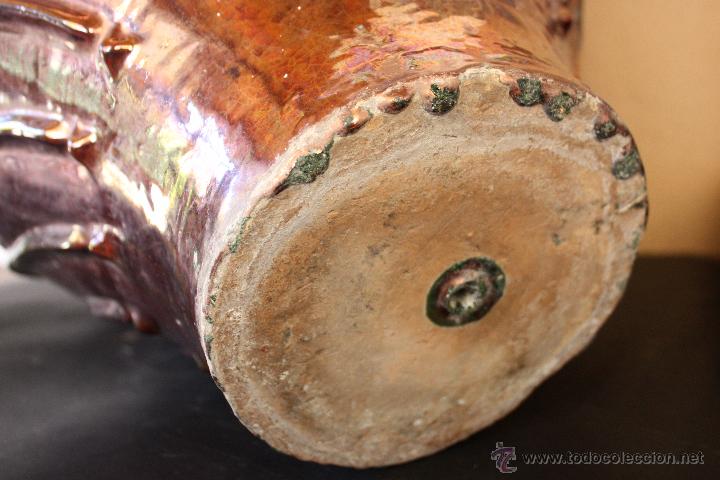 Antig&uuml;edades: Tinaja de reflejo dorado (Triana) - Foto 10