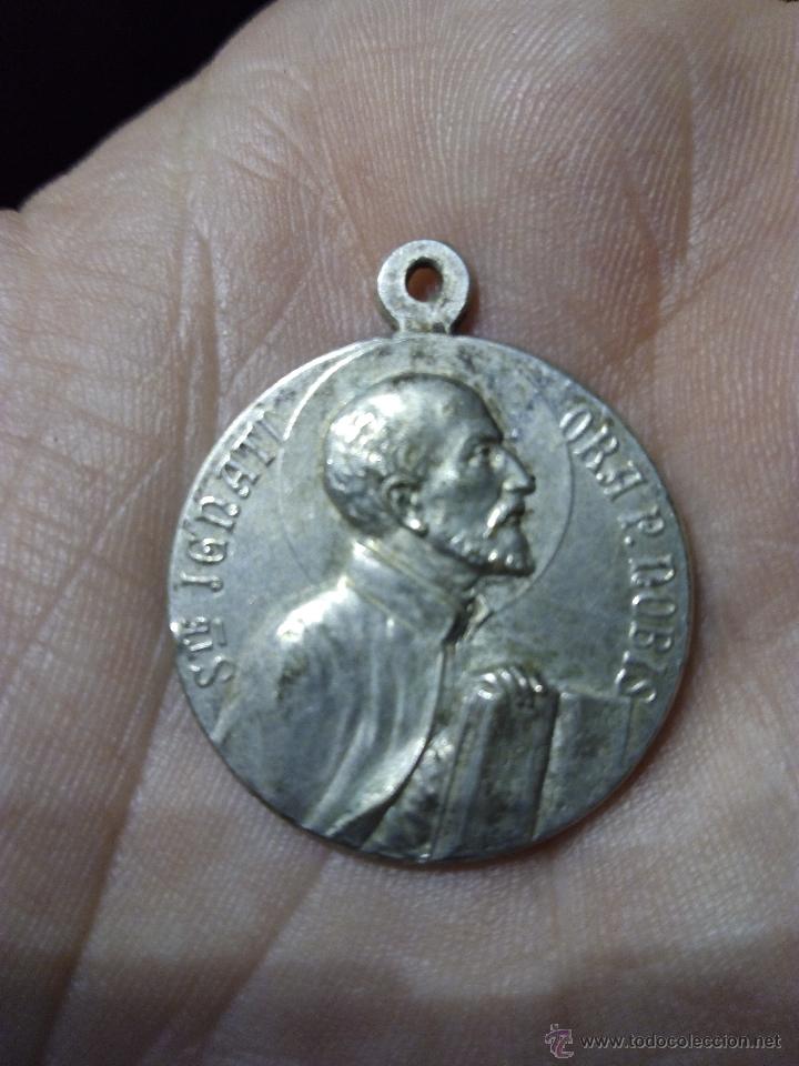 Antig&uuml;edades: Medalla San Francisco y San Ignacio - Foto 2