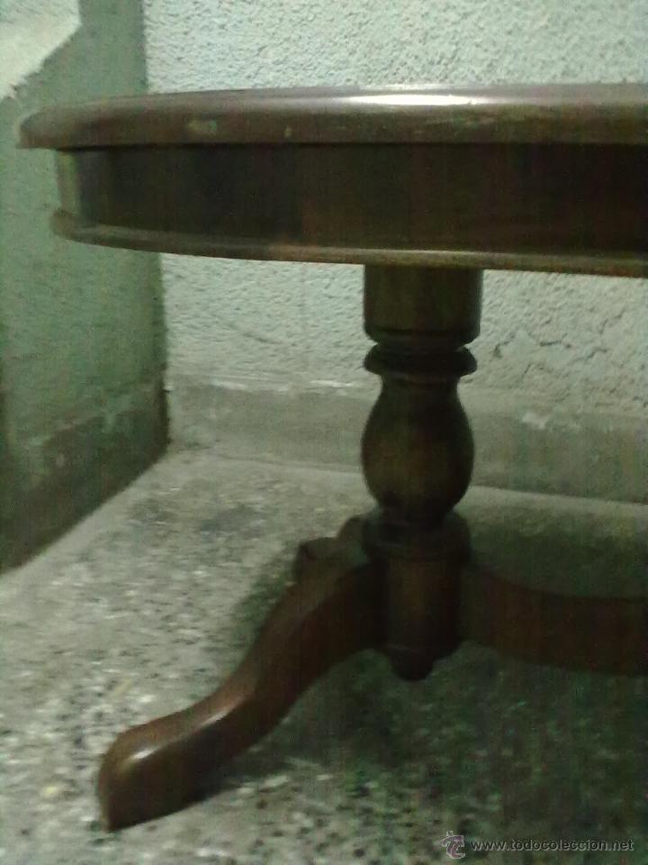 Antig&uuml;edades: MESA SOFA CENTRO BAJA SIN EPOCA - Foto 2