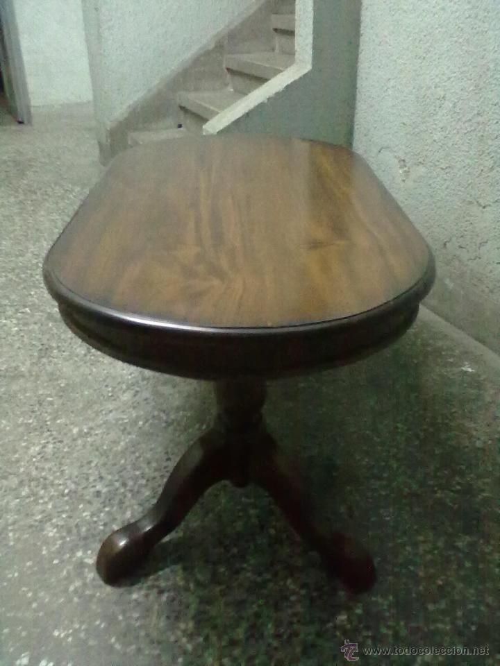 Antig&uuml;edades: MESA SOFA CENTRO BAJA SIN EPOCA - Foto 5