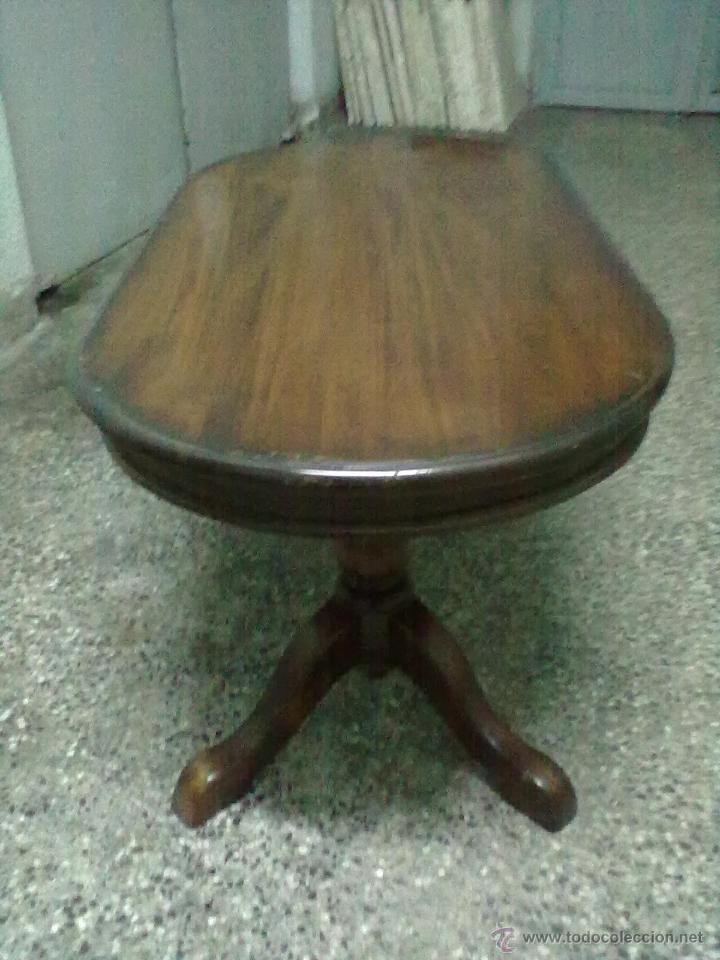 Antig&uuml;edades: MESA SOFA CENTRO BAJA SIN EPOCA - Foto 6
