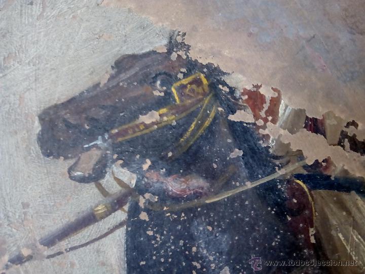Antig&uuml;edades: plato pintado - Foto 4