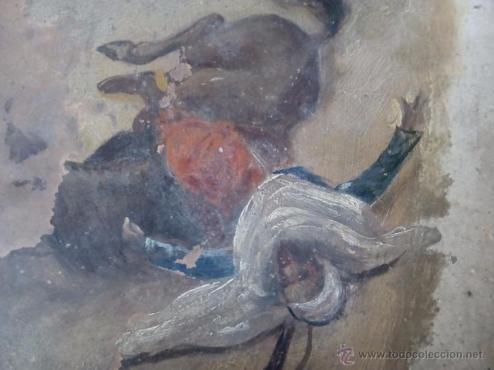 Antig&uuml;edades: plato pintado - Foto 5