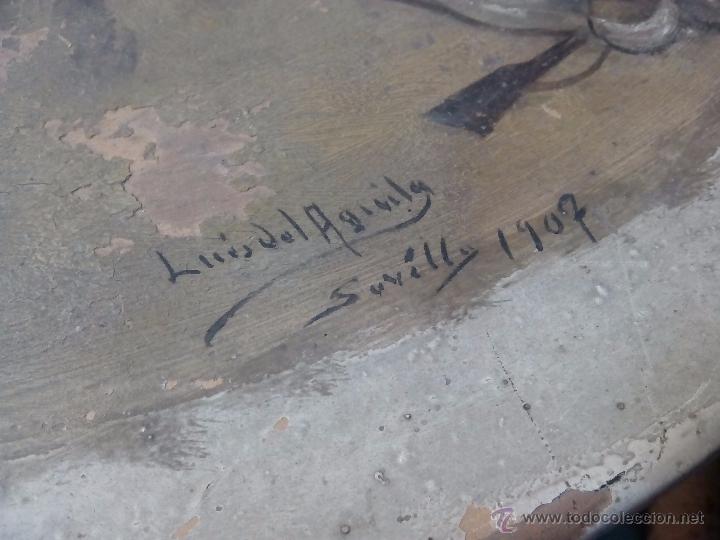 Antig&uuml;edades: plato pintado - Foto 7