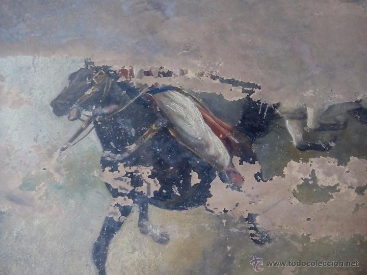 Antig&uuml;edades: plato pintado - Foto 8
