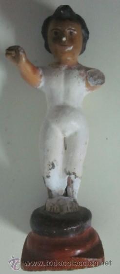 Antig&uuml;edades: ANTIGUO SANTO DE VESTIR - Foto 1