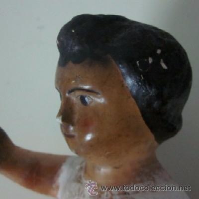 Antig&uuml;edades: ANTIGUO SANTO DE VESTIR - Foto 2