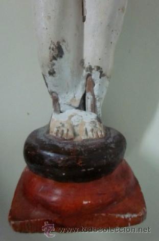 Antig&uuml;edades: ANTIGUO SANTO DE VESTIR - Foto 6