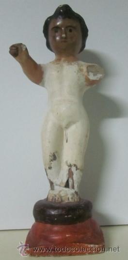 Antig&uuml;edades: ANTIGUO SANTO DE VESTIR - Foto 7