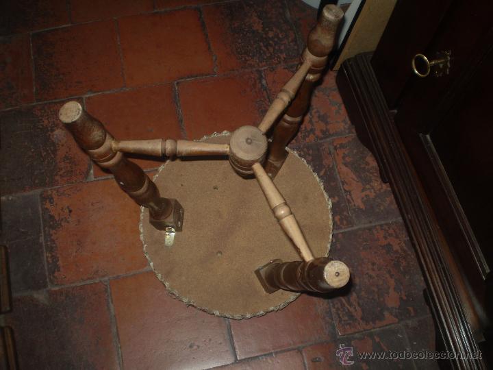 Antig&uuml;edades: TABURETE - Foto 4
