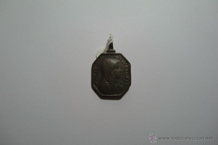 Antig&uuml;edades: MAR&Iacute;A Y JES&Uacute;S. 3,7X2,5 CMS. - Foto 1