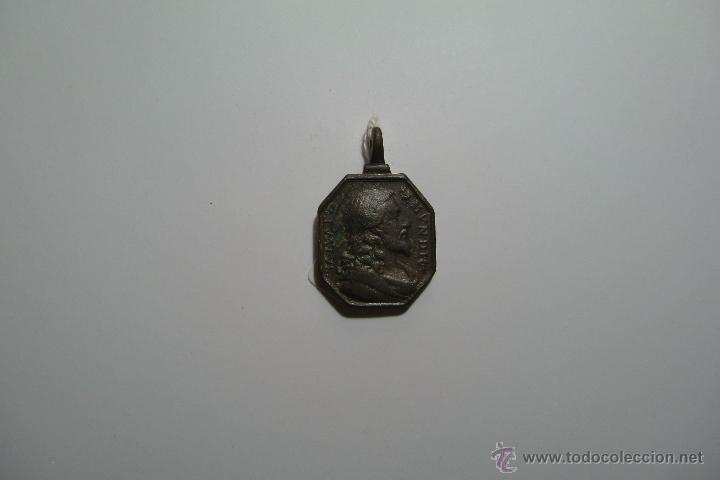 Antig&uuml;edades: MAR&Iacute;A Y JES&Uacute;S. 3,7X2,5 CMS. - Foto 2